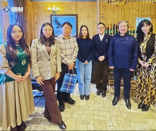 БНСУ-ЫН ЭДИЙН ЗАСАГ, ИННОВАЦИЙН ТӨВТЭЙ ХАМТЫН АЖИЛЛАГААГ ЭХЛҮҮЛЛЭЭ.